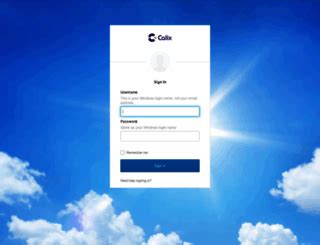 colaix|Sign in .